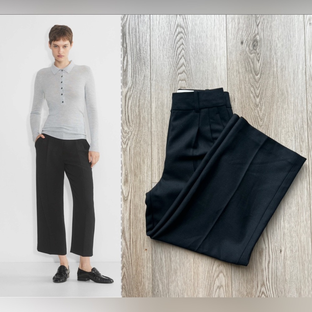 NWOTS Wilfred effortless Cropped Wool Pant Sz 0